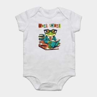 Frog Love Books Baby Bodysuit
